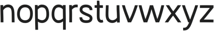 Austral Sans Regular otf (400) Font LOWERCASE