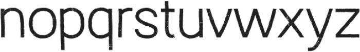 Austral Sans Rust Light otf (300) Font LOWERCASE