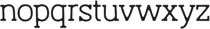 Austral Slab Blur Light otf (300) Font LOWERCASE