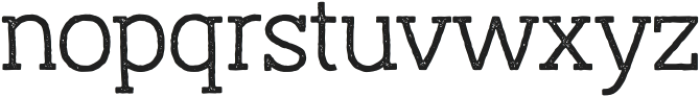 Austral Slab Stamp Light otf (300) Font LOWERCASE