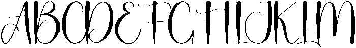 Australia Regular otf (400) Font UPPERCASE
