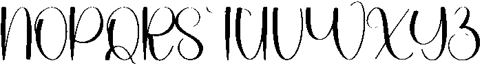 Australia Regular otf (400) Font UPPERCASE