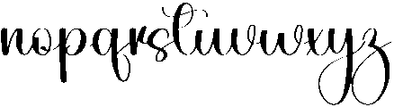 Australia Regular otf (400) Font LOWERCASE