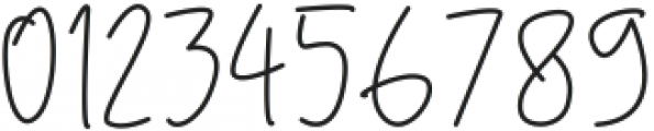 Australia Signature otf (400) Font OTHER CHARS