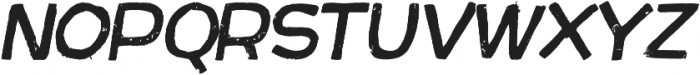 Australia Skate Italic otf (400) Font UPPERCASE