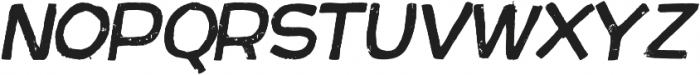 Australia Skate Italic otf (400) Font LOWERCASE