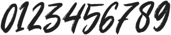 AustraliaHandwritten-Italic otf (400) Font OTHER CHARS