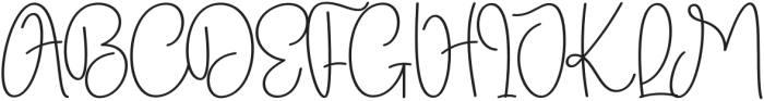 Australian Regular otf (400) Font UPPERCASE