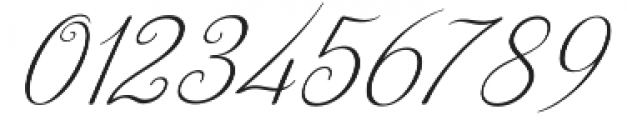 Australian Script Italic otf (400) Font OTHER CHARS