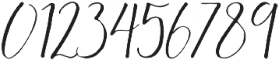 Australis Italic otf (400) Font OTHER CHARS