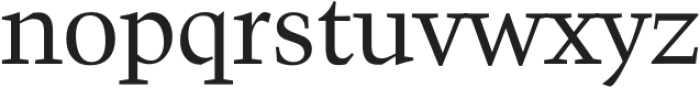 Austrania Regular otf (400) Font LOWERCASE