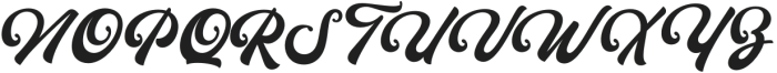Austria Script otf (400) Font UPPERCASE