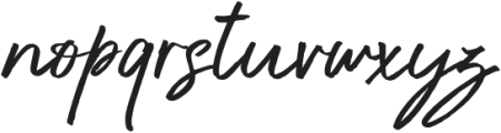 Austrian Clean Alternates Regular otf (400) Font LOWERCASE