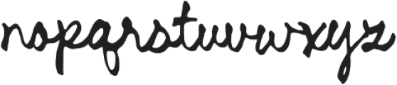 Austrian Torte otf (400) Font LOWERCASE