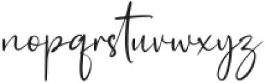 Austrisa Regular otf (400) Font LOWERCASE