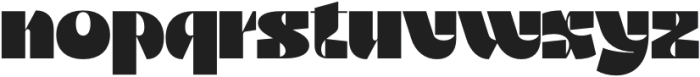 Austro Typeface Regular otf (400) Font LOWERCASE
