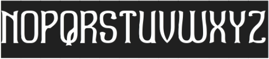 Austronesia-Inverse otf (400) Font UPPERCASE