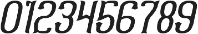 Austronesia Italic otf (400) Font OTHER CHARS