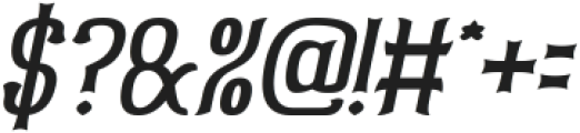 Austronesia Italic otf (400) Font OTHER CHARS