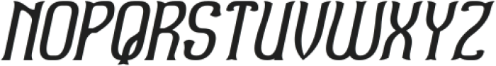 Austronesia Italic otf (400) Font UPPERCASE