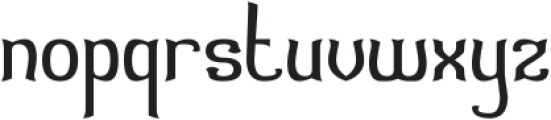Austronesia-Light otf (300) Font LOWERCASE