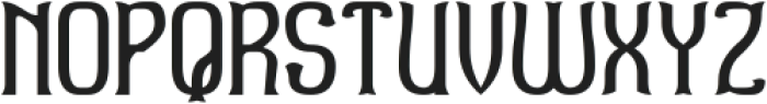 Austronesia otf (400) Font UPPERCASE