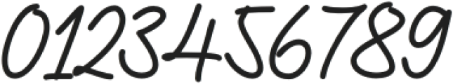 Austy Script otf (400) Font OTHER CHARS