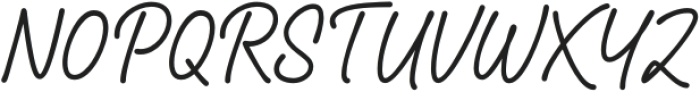 Austy Script otf (400) Font UPPERCASE