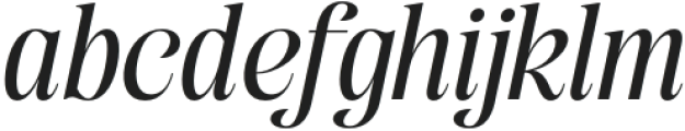 AustynsSakyra-Italic otf (400) Font LOWERCASE