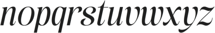 AustynsSakyra-Italic otf (400) Font LOWERCASE