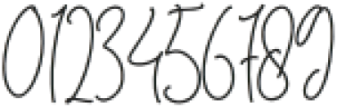 Autera Meatong otf (400) Font OTHER CHARS