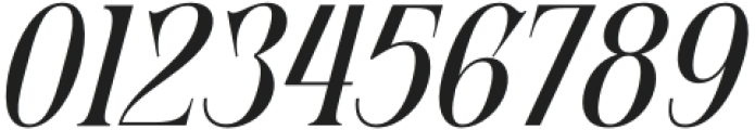 AuthenChastro-Italic otf (400) Font OTHER CHARS