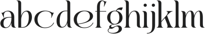 AuthenChastro-Regular otf (400) Font LOWERCASE