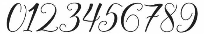 Authenia Script Regular otf (400) Font OTHER CHARS