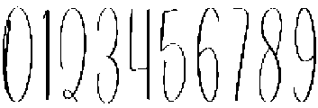 Authentic Ballpoint Regular otf (400) Font OTHER CHARS