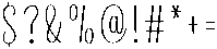 Authentic Ballpoint Regular otf (400) Font OTHER CHARS