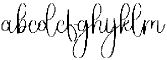 Authentic Ballpoint Regular otf (400) FONT