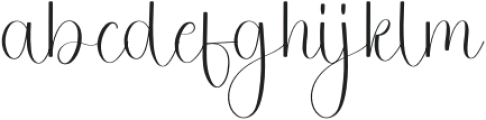 Authentic Birthday Regular otf (400) FONT