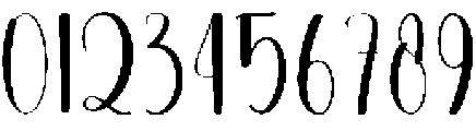 Authentic Christmas Regular otf (400) Font OTHER CHARS