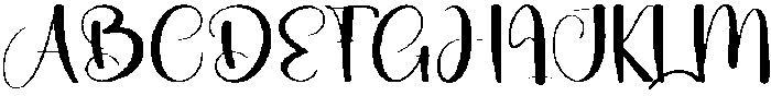 Authentic Christmas Regular otf (400) Font UPPERCASE