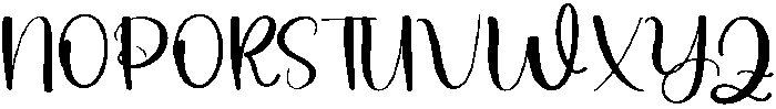 Authentic Christmas Regular otf (400) Font UPPERCASE