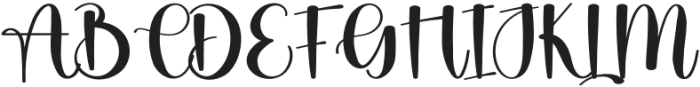 Authentic Handmade Regular otf (400) Font