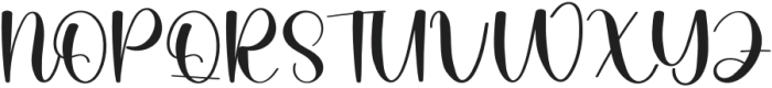 Authentic Handmade Regular otf (400) Font UPPERCASE