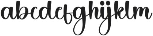 Authentic Handmade Regular otf (400) FONT