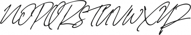 Authentic Handwritten Font otf (400) Font UPPERCASE