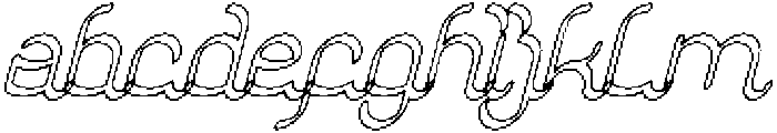 Authentic Love-Hollow otf (400) FONT