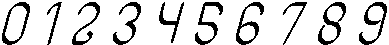 Authentic Love otf (400) Font OTHER CHARS