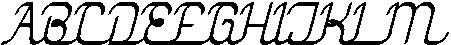 Authentic Love otf (400) Font UPPERCASE