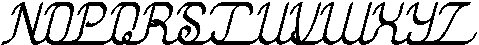 Authentic Love otf (400) Font UPPERCASE