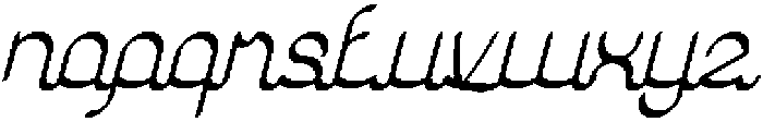 Authentic Love otf (400) Font LOWERCASE